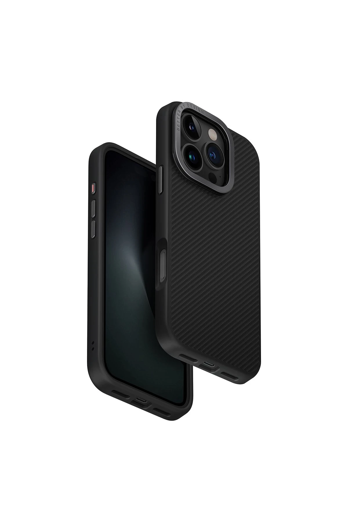 Uniq iPhone 16 Pro Keva Max Karbon Magsafe Kapak