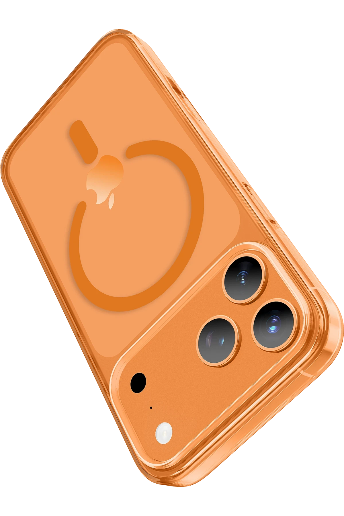 Keephone Apple iPhone 17 Pro Max Glaze Magsafe Kapak