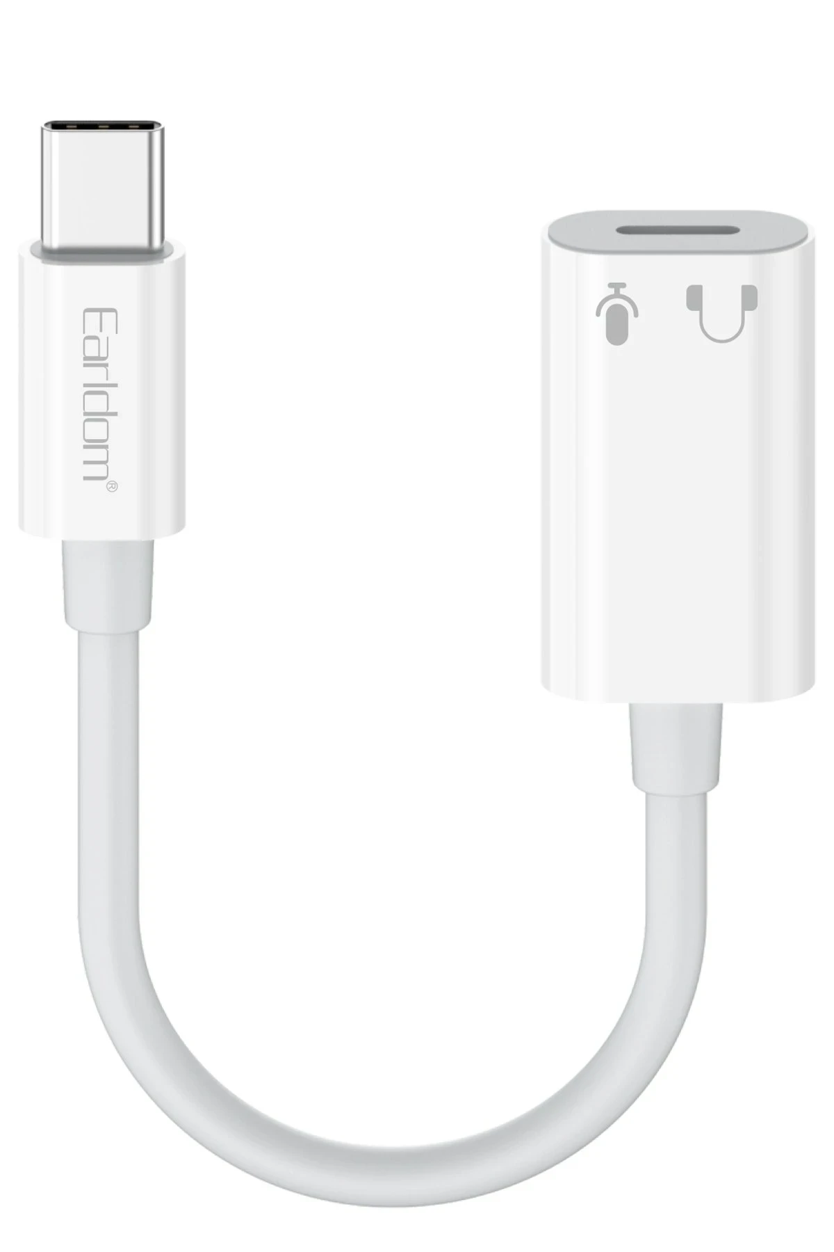 Earldom OT101 iPhone 15 Serisi ile Uyumlu Type-C to Lightning Dönüştürücü