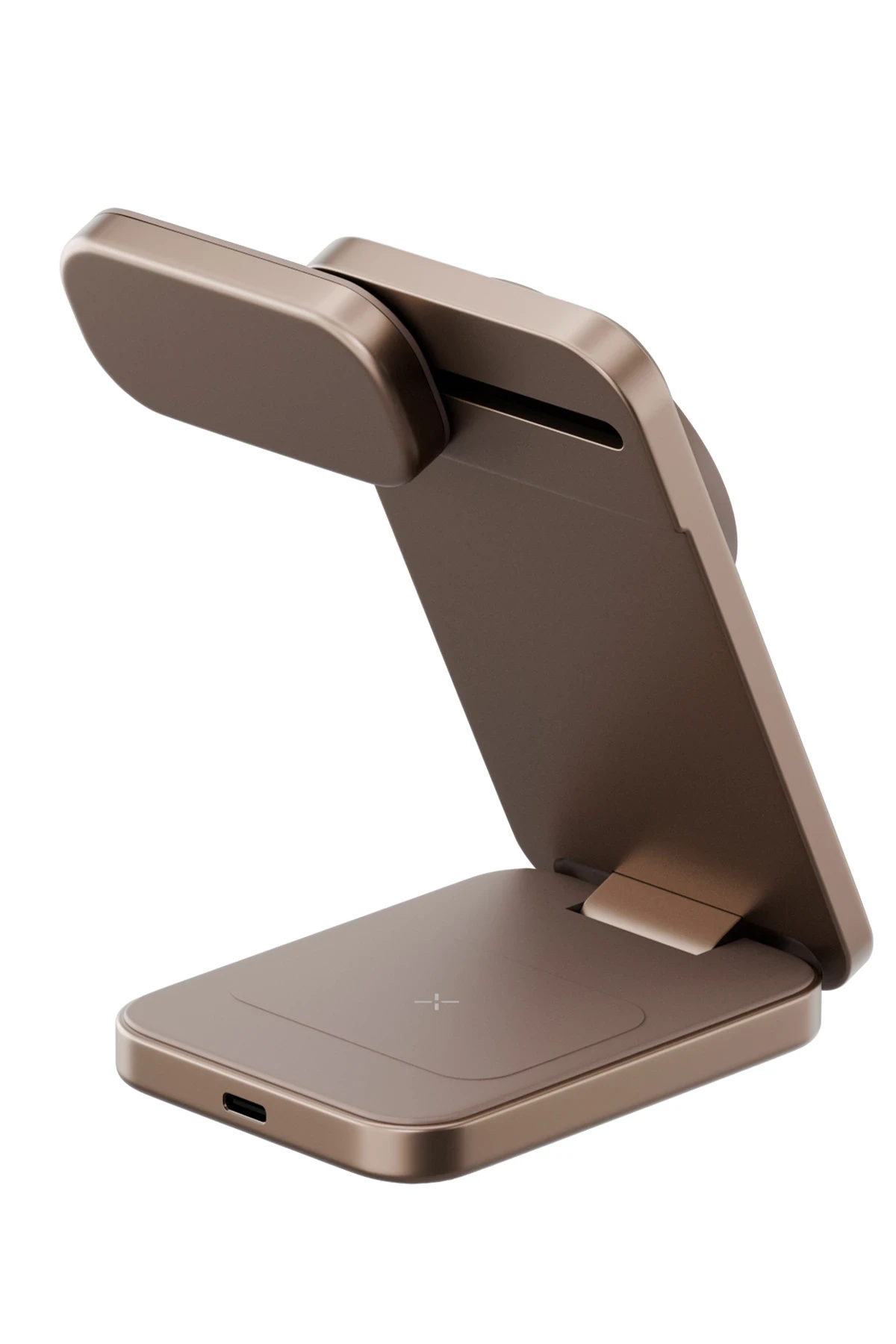 Energea MagTrio Plus 3in1 Katlanabilir 15W Telefon Saat Airpods Masaüstü Hızlı Şarj Standı