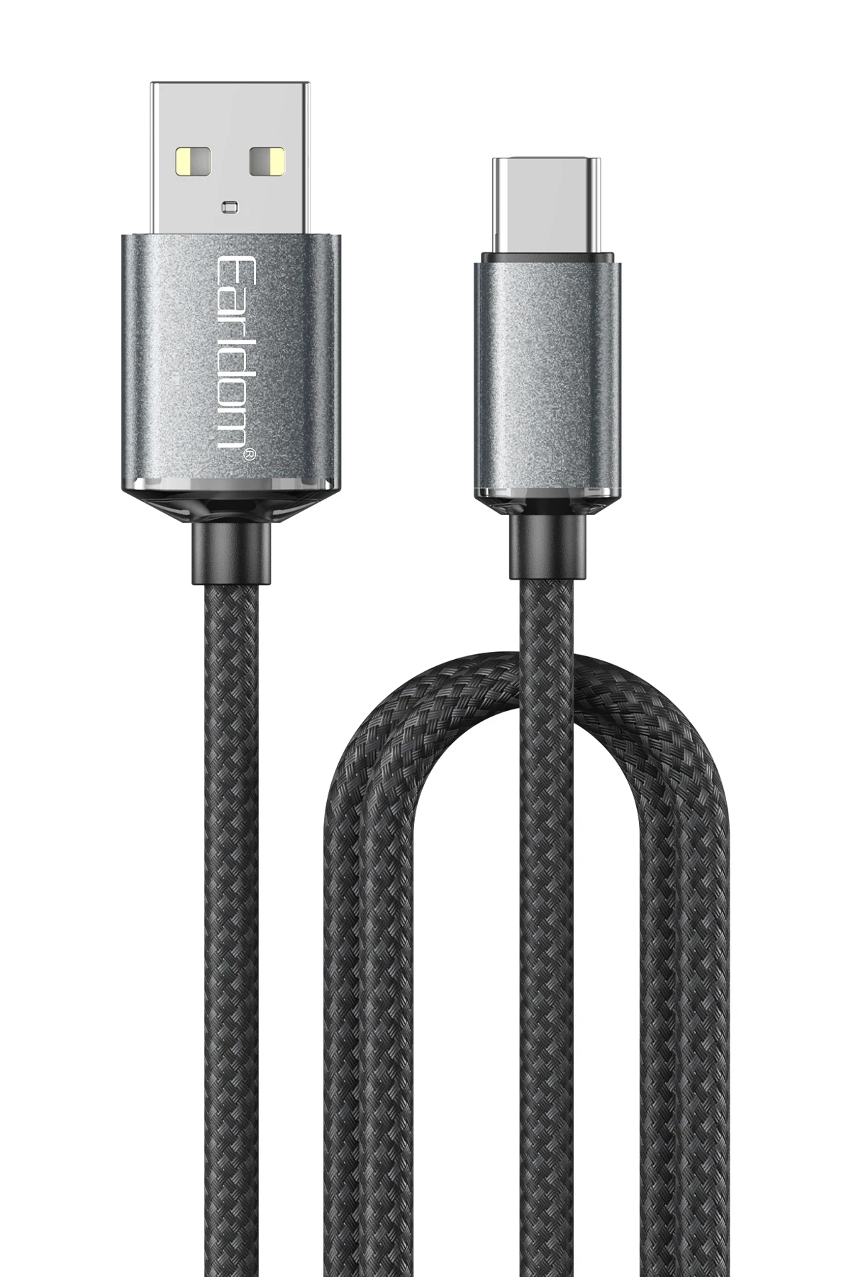 Earldom EC-200C 2M 3A USB to Type-C Hızlı Şarj Kablosu