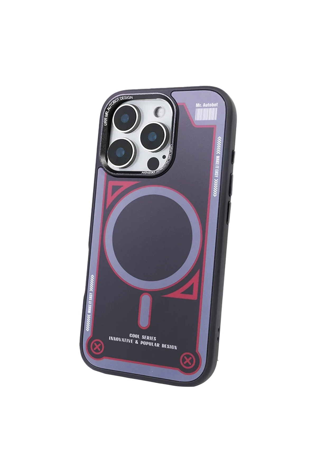 URR iPhone 16 Pro Cool Series Matte Pure PC Magsafe Kapak