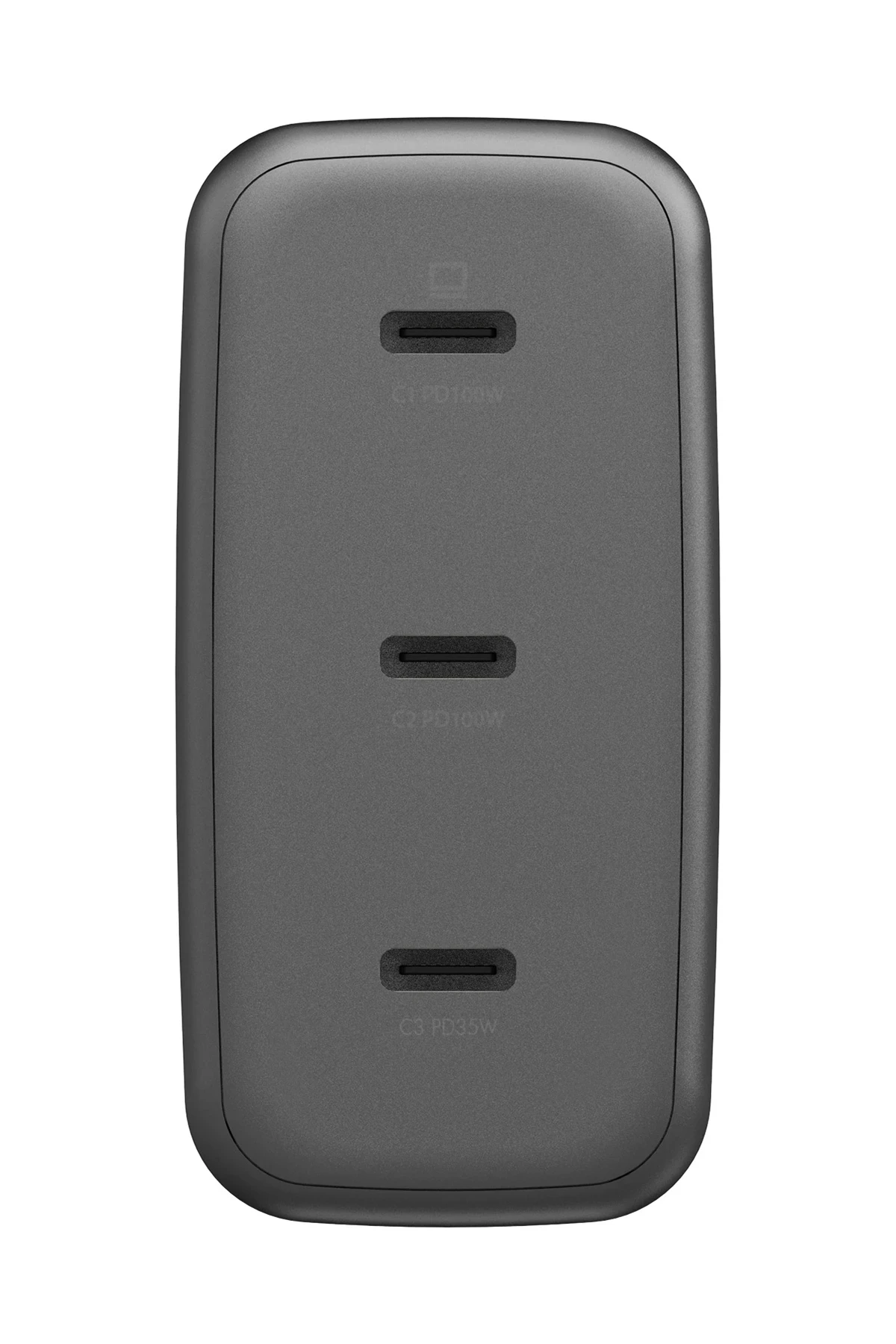 Energea AmpCharge GaN100 2 Adet 100W Type-C ve 1 Adet 35W Type-C Çıkışlı Hızlı Şarj Aleti