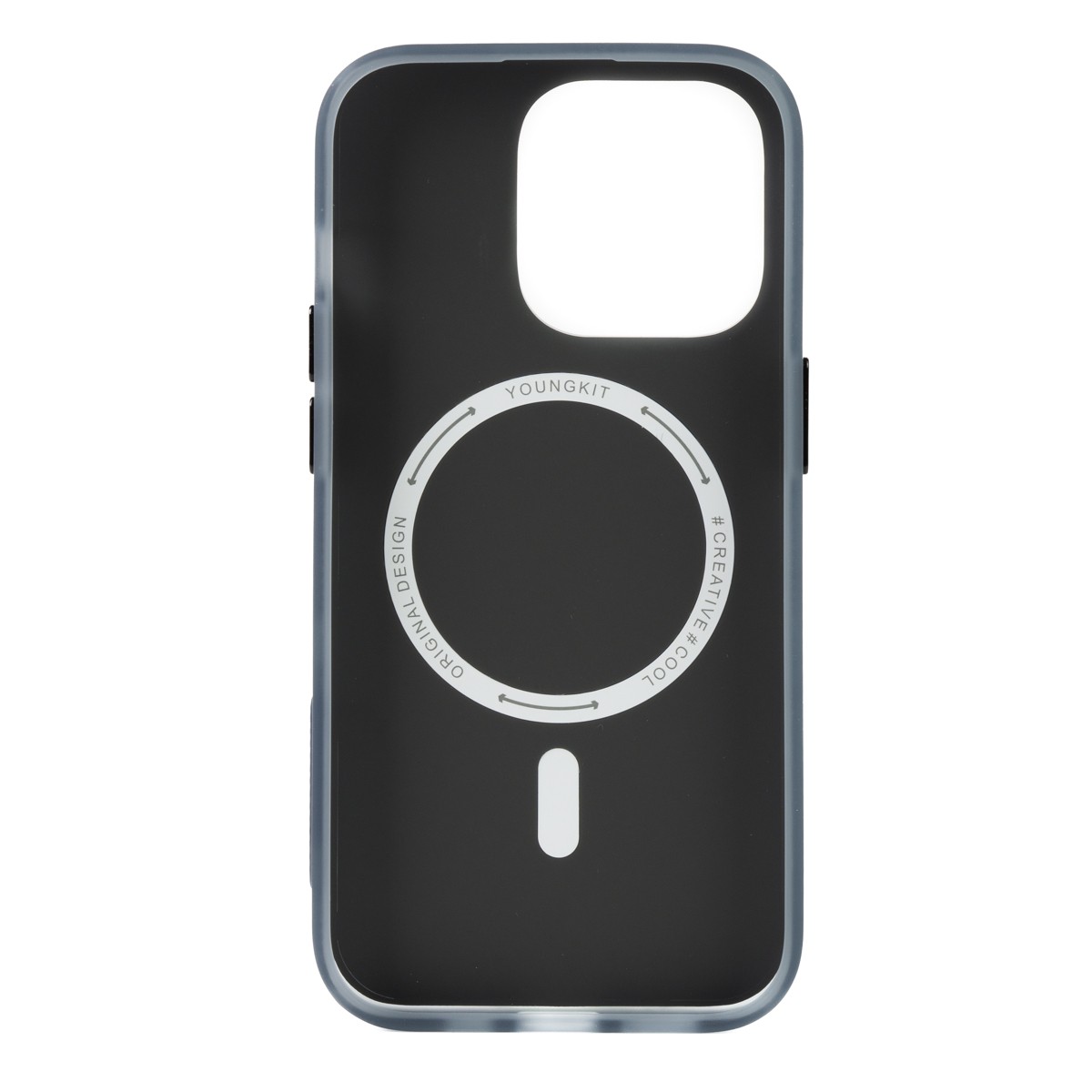 Apple iPhone 14 Pro Max Kılıf M-safe Şarj Özellikli YoungKit Code Case Serisi Kapak