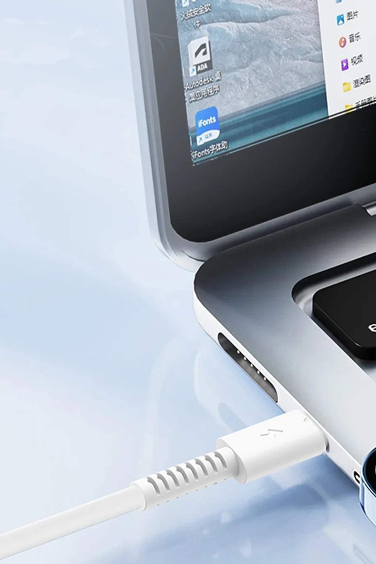 Yesido CA153 1M 20W Type-C to Lightning PD Hızlı Şarj Kablosu