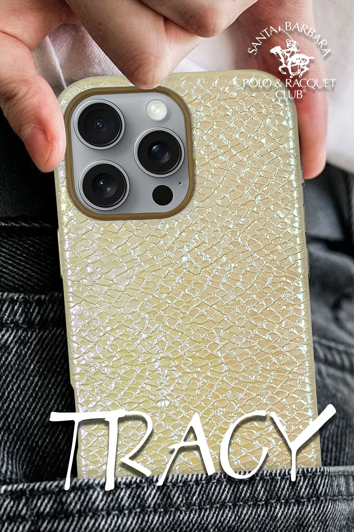 Santa Barbara Polo Racquet Club Apple iPhone 16 Pro Tracy Magsafe Kapak