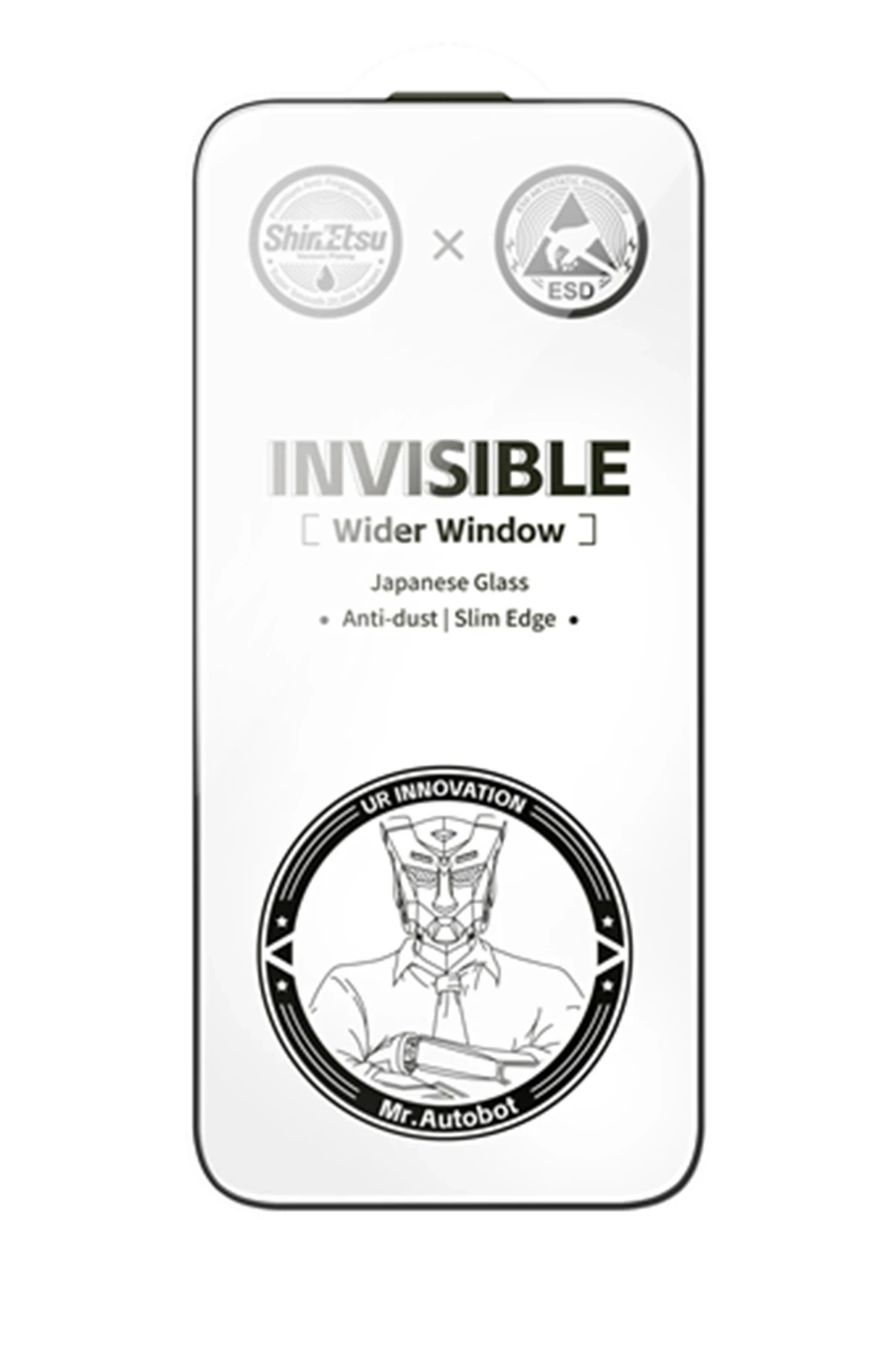 URR Apple iPhone 17 Pro Invisible Ultra Wide View HD Cam Ekran Koruyucu