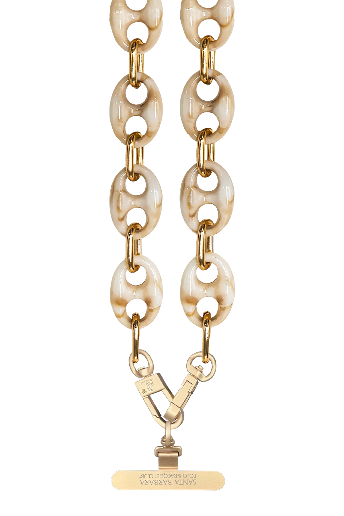 Santa Barbara Polo Racquet Club Hilary Acrylic Chain Universal Bileklik