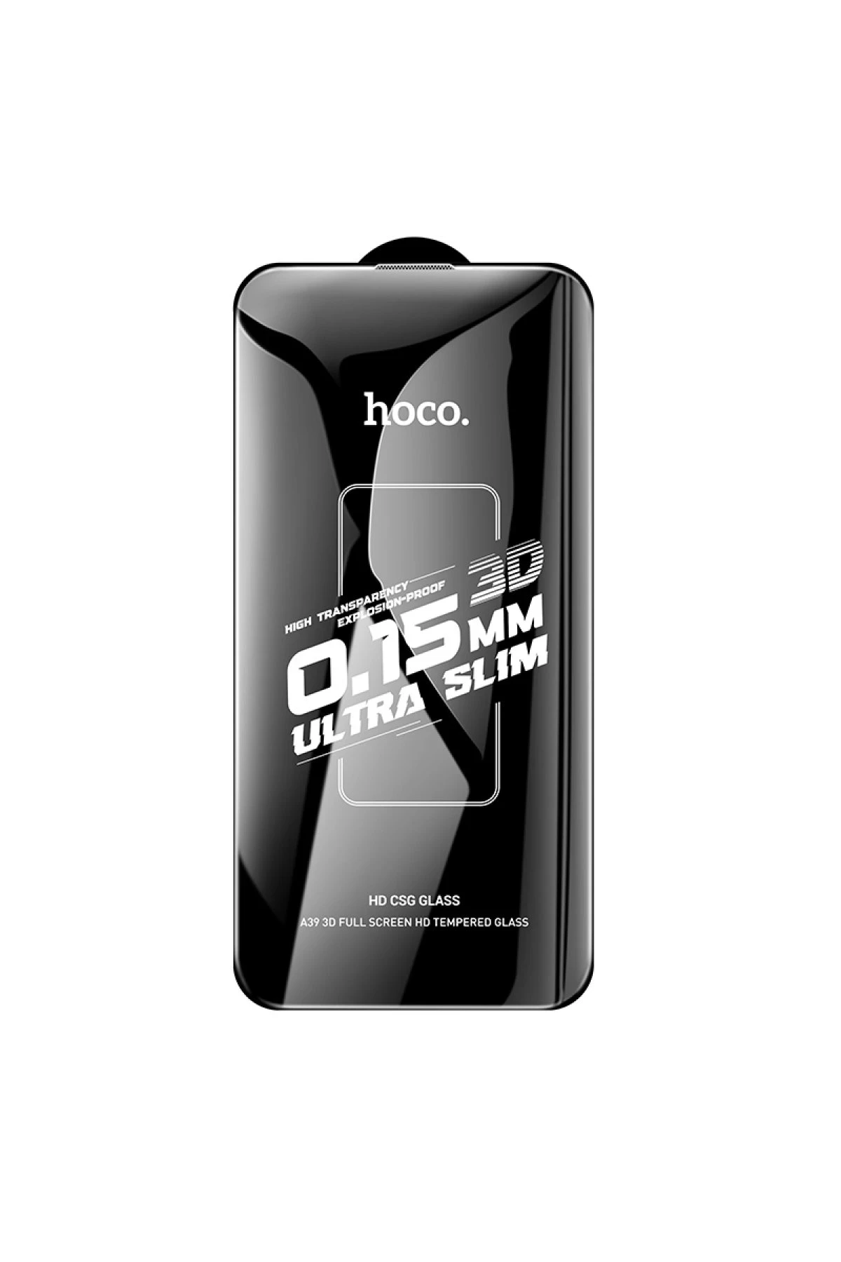 Hoco. iPhone 16 Pro Max 3D Engraved HD Cam Ekran Koruyucu