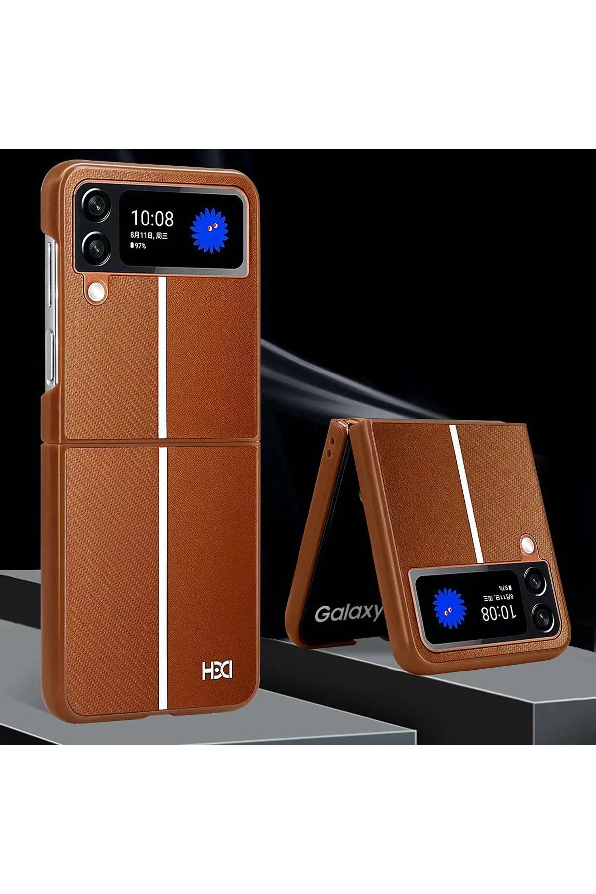 HDD Samsung Galaxy Z Flip 4 Kılıf HBC-155 Lizbon Kapak