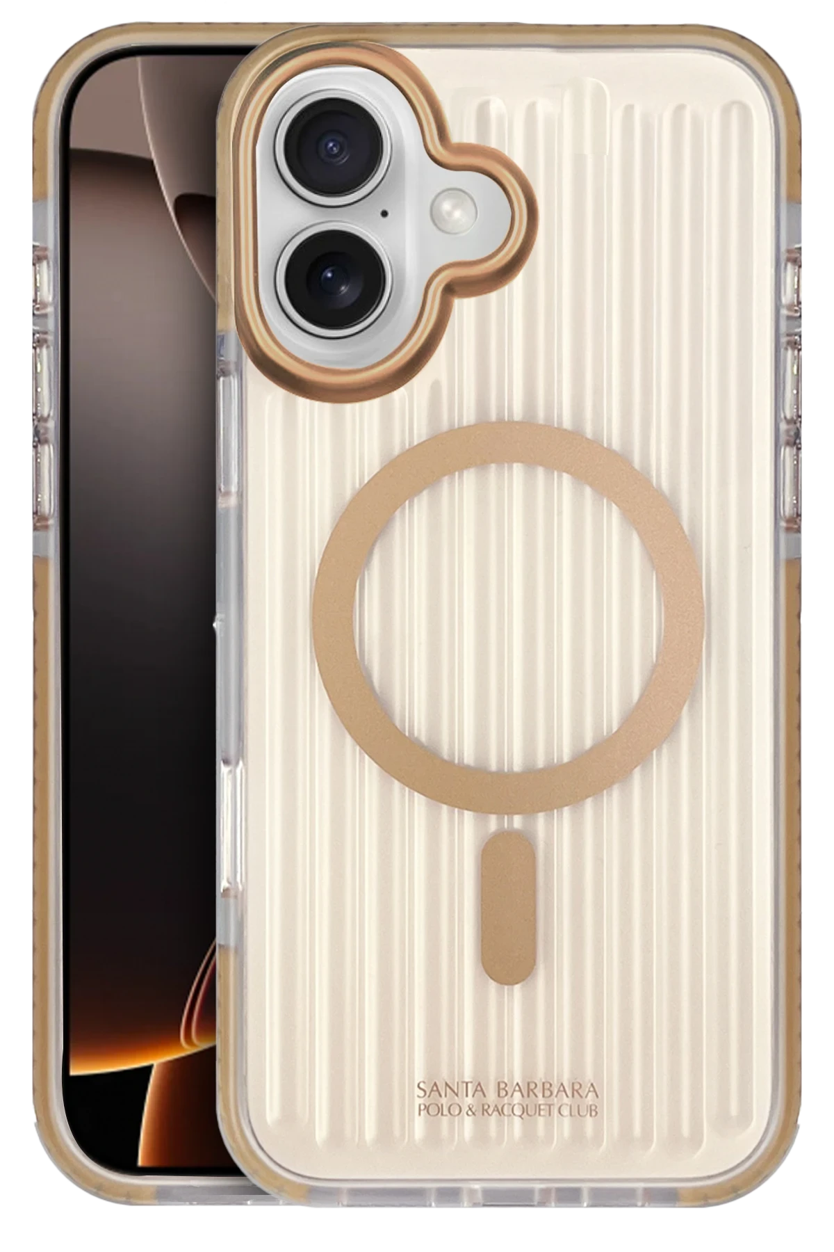 Santa Barbara Polo Racquet Club iPhone 16 Jeremy Magsafe Kapak