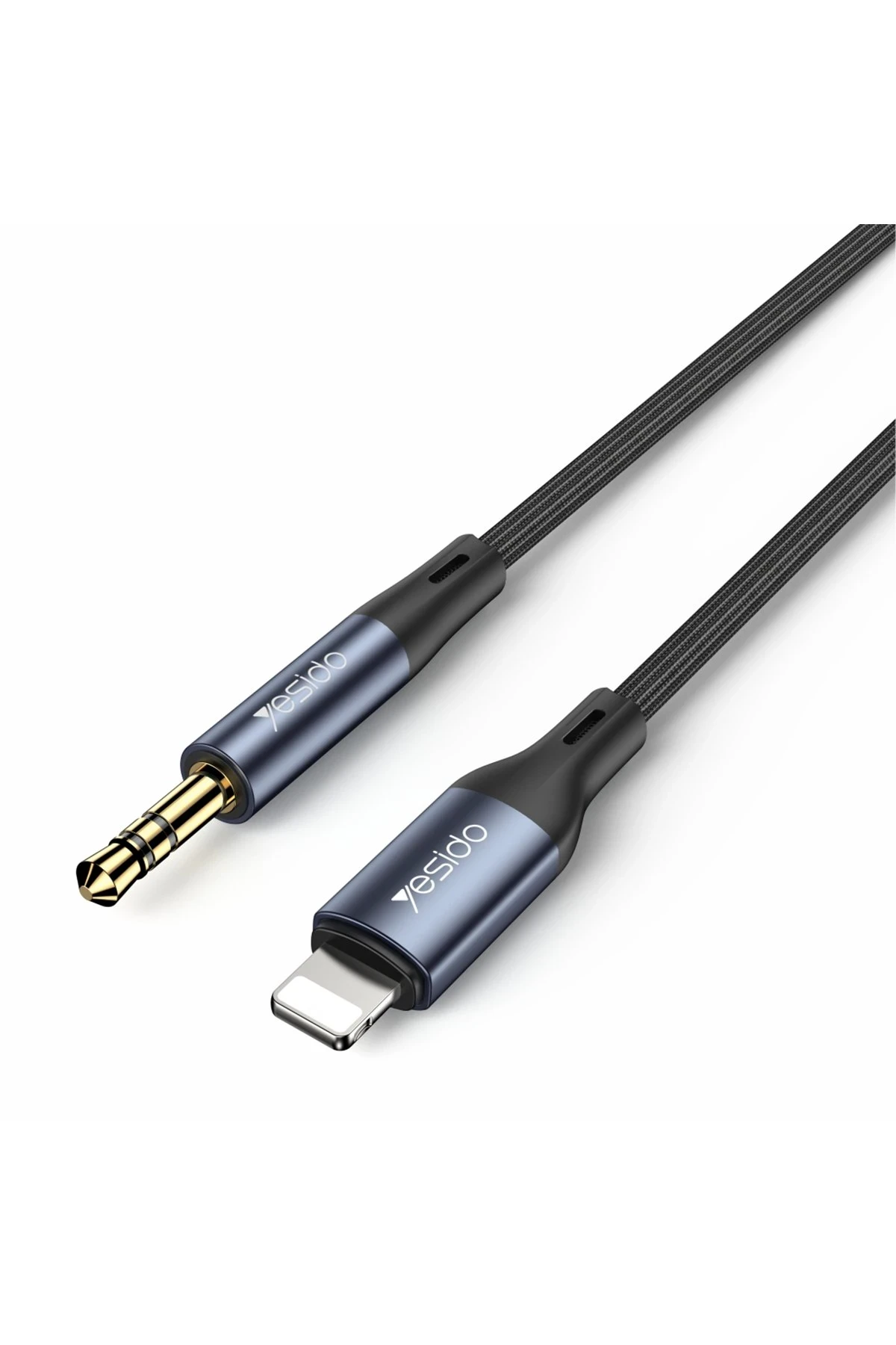 Yesido YAU35 Lightning to Aux Kablo 1M