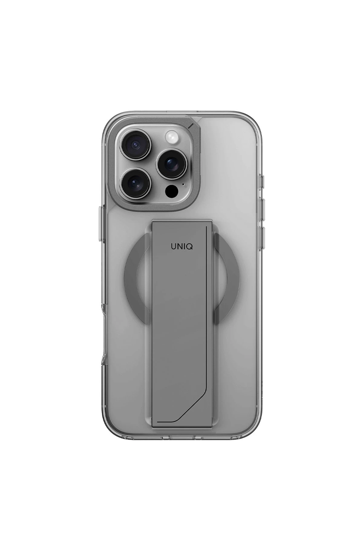 Uniq iPhone 16 Pro Max Heldro Max Magsafe Standlı Kapak