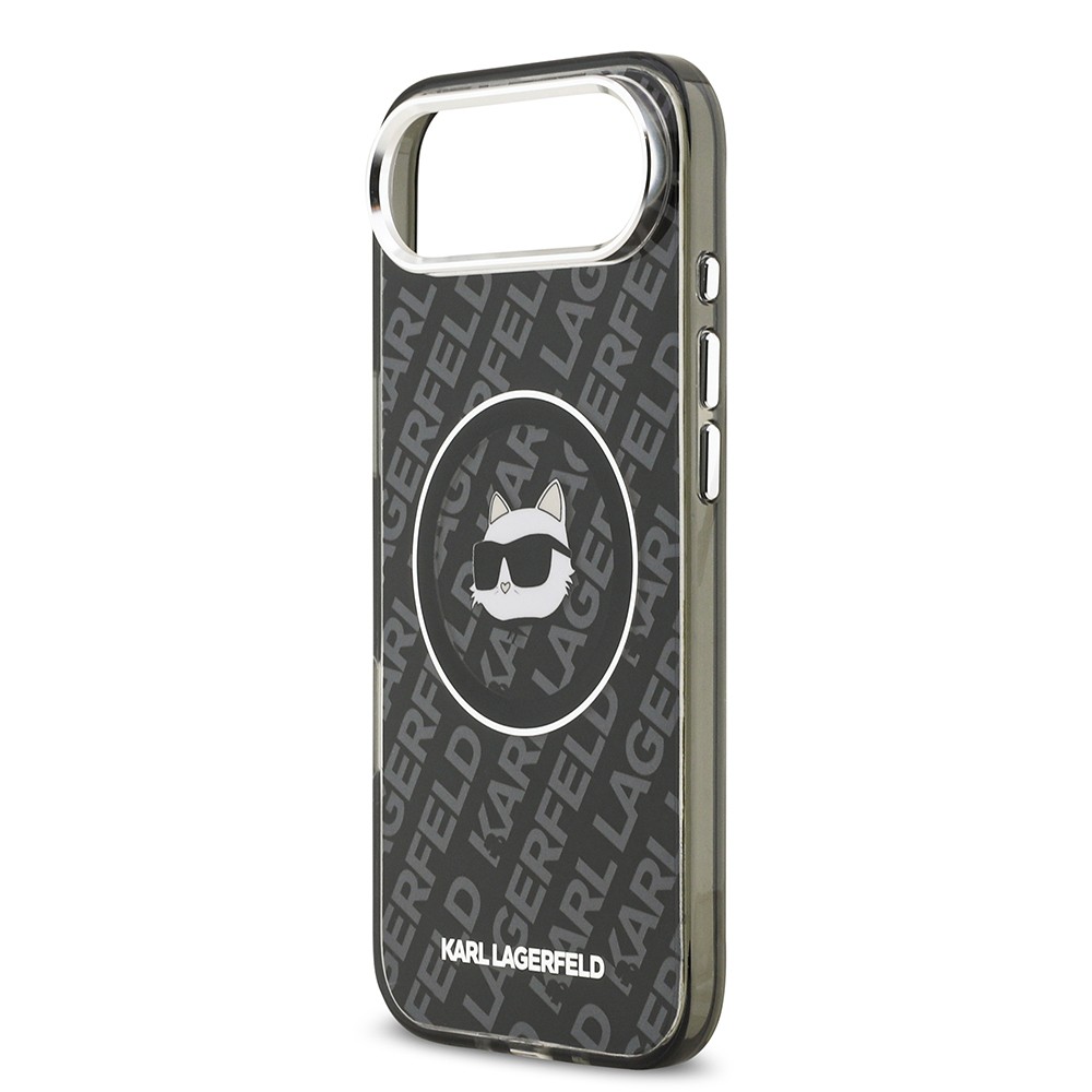 Apple iPhone 17 Air Kılıf Karl Lagerfeld Orjinal Lisanslı IML Baskılı Choupette Heads Kapak