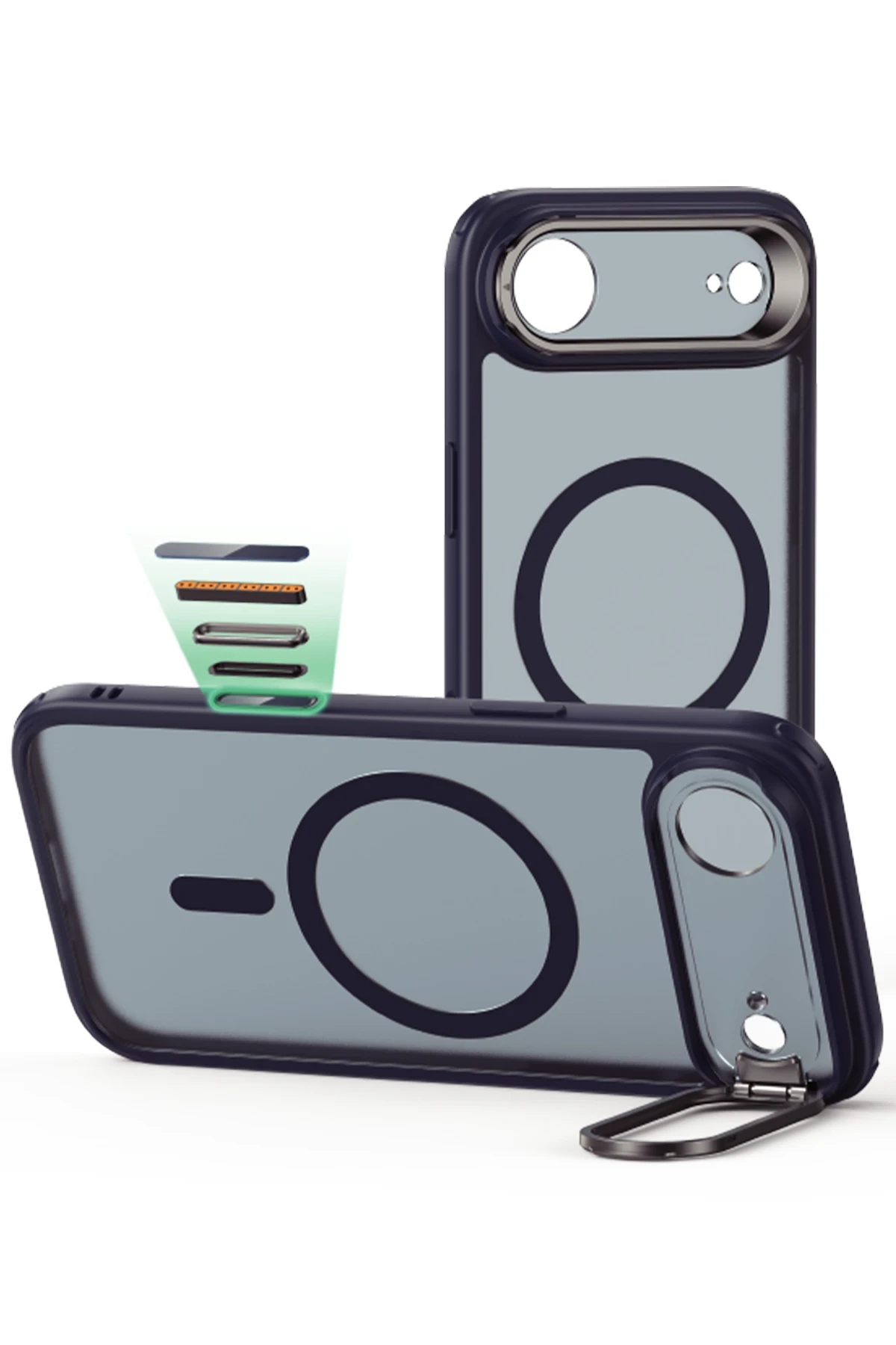 ESR Apple iPhone 17 Air Classic Hybrid Magsafe Standlı Kapak