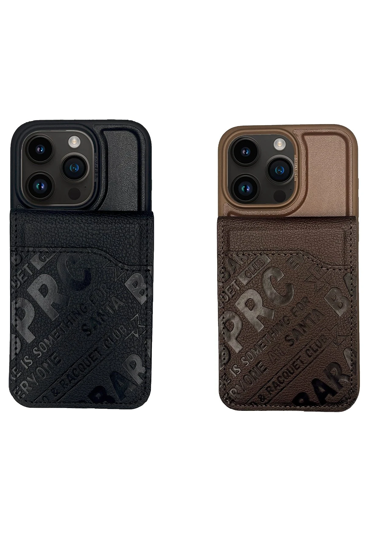 Santa Barbara Polo Racquet Club iPhone 15 Pro Timothy Cüzdanlı Standlı Kapak