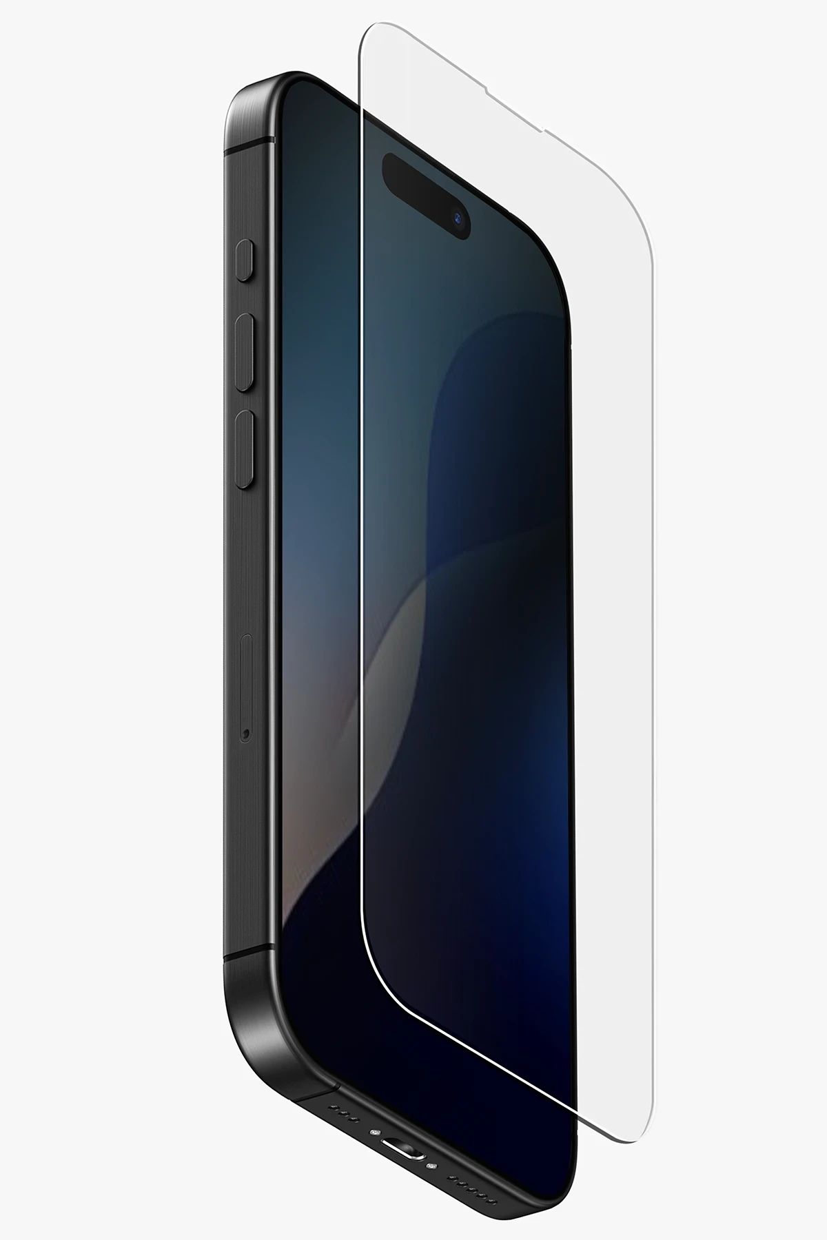 Uniq iPhone 16 Plus Optix Clear Cam Ekran Koruyucu