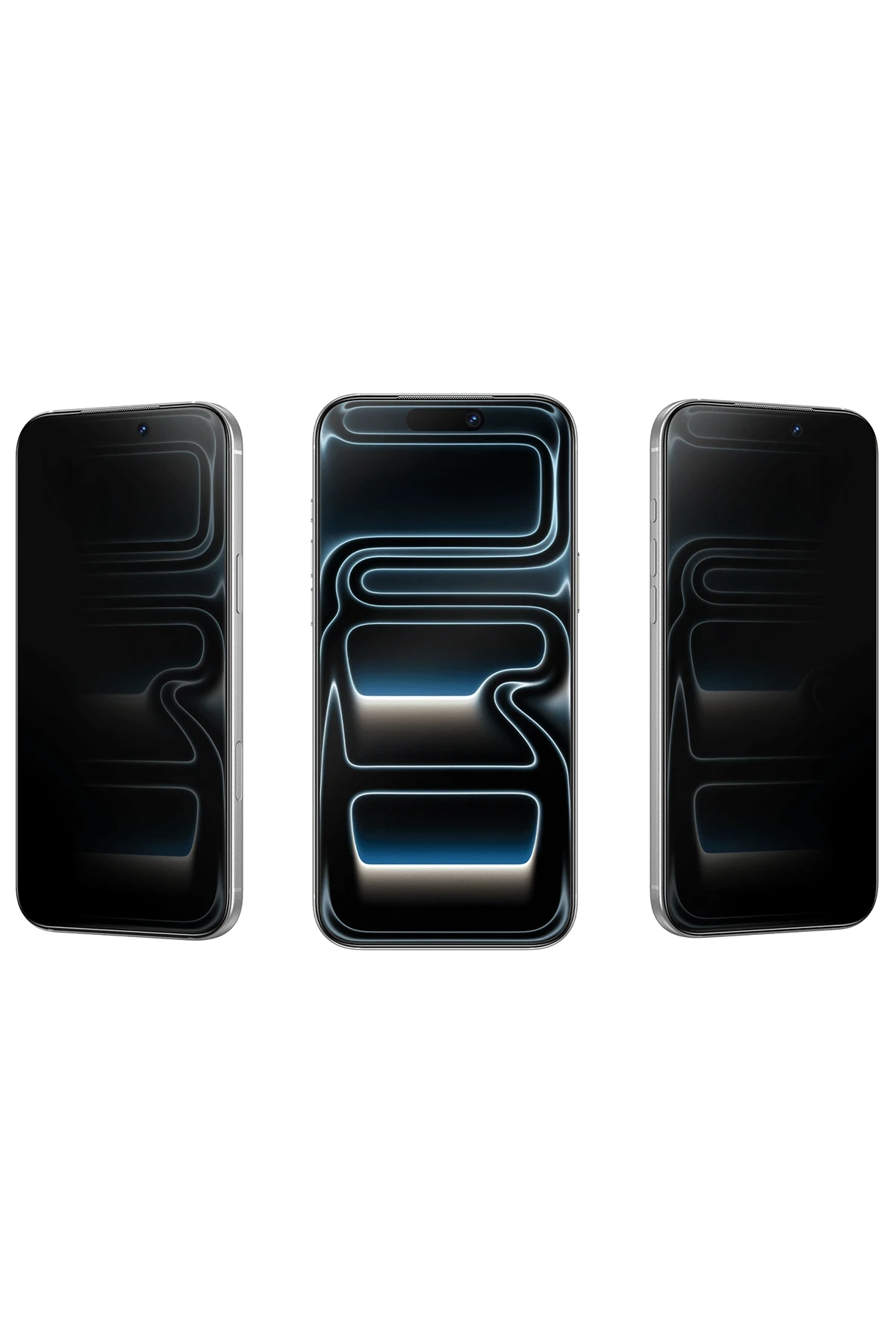 Keephone Apple iPhone 16 Pro Max EasyFit Hayalet Cam Ekran Koruyucu