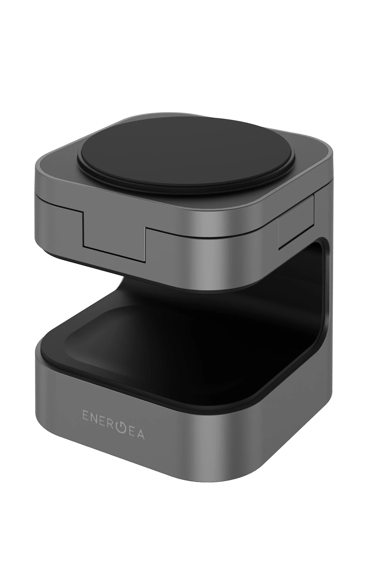 Energea MagCube 3in1 Katlanabilir 15W Telefon Saat Airpods Masaüstü Hızlı Şarj Standı