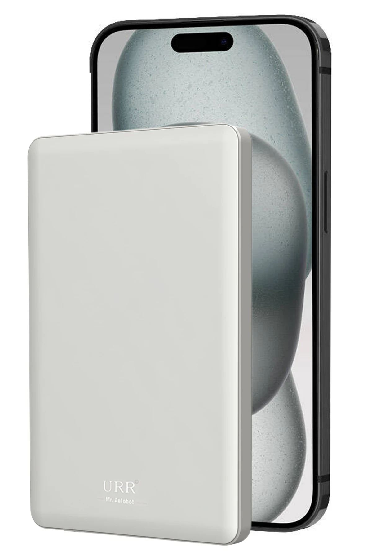 URR CDB005 5.000 mAh 20W Type-C 15W Kablosuz Şarj Magsafe UltraSlim PD Powerbank