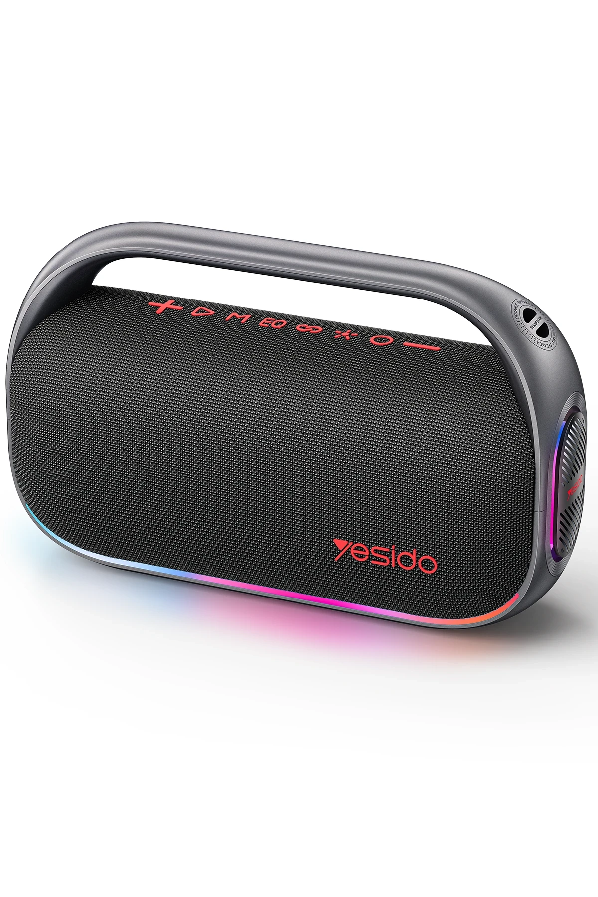 Yesido YSW31 2 Adet 40W Dahili Hoparlörlü BT 5.0 RGB Kablosuz Hoparlör