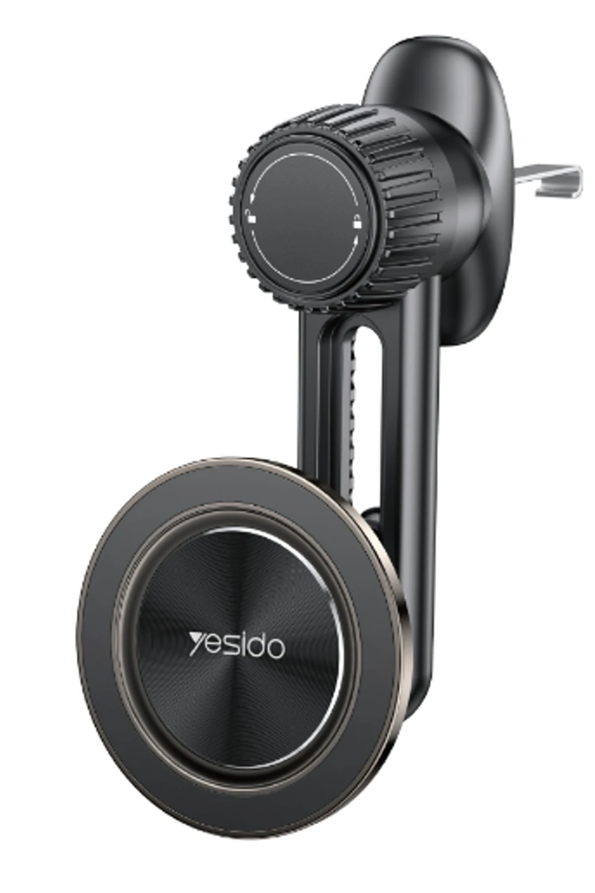 Yesido C168 Izgara Klipsli 360 Derece Ayarlanabilir Manyetik Magsafe Araç Tutucu