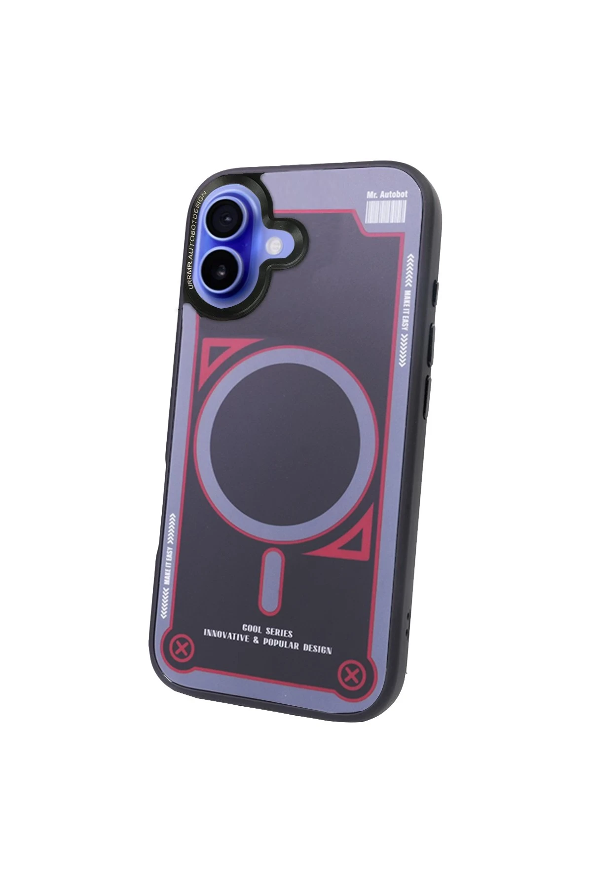 URR iPhone 16 Cool Series Matte Pure PC Magsafe Kapak