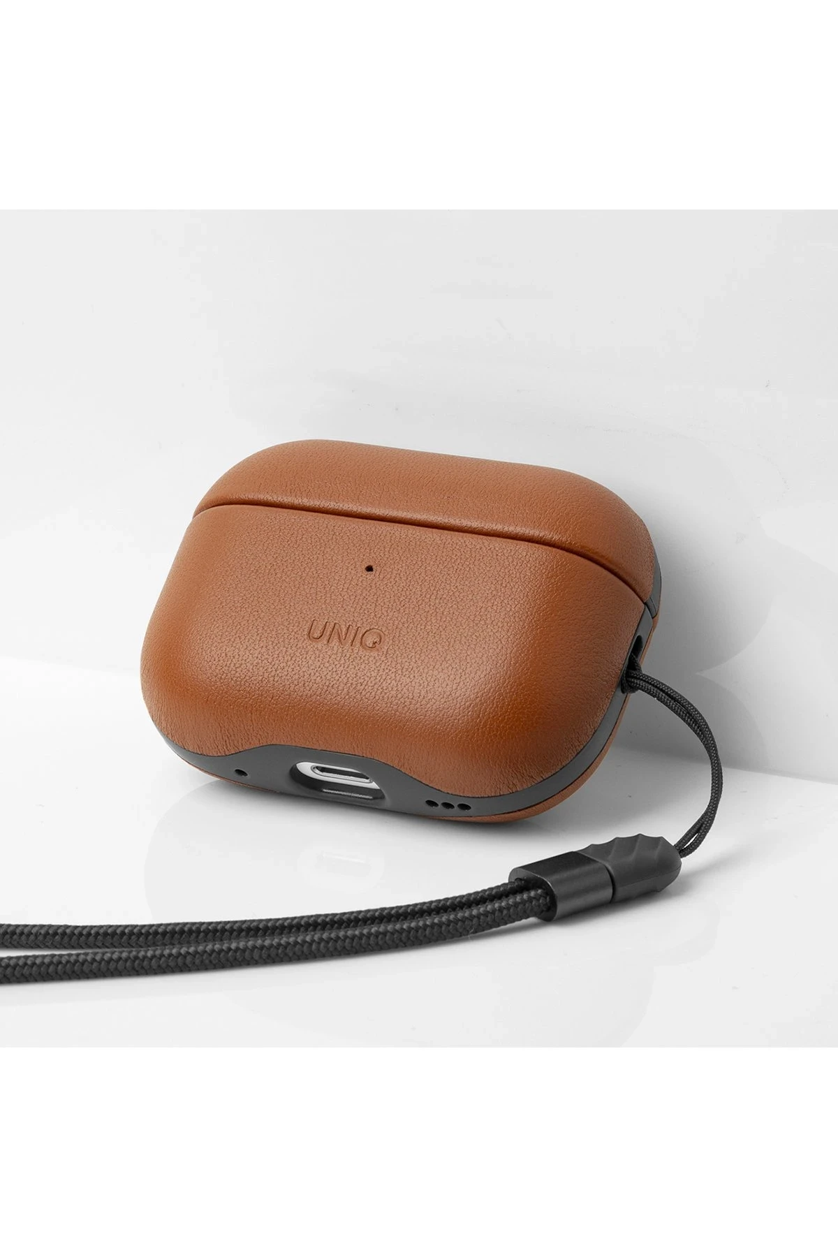 Uniq Airpods Pro 2 (2.nesil) Terra Genuine Deri Kılıf