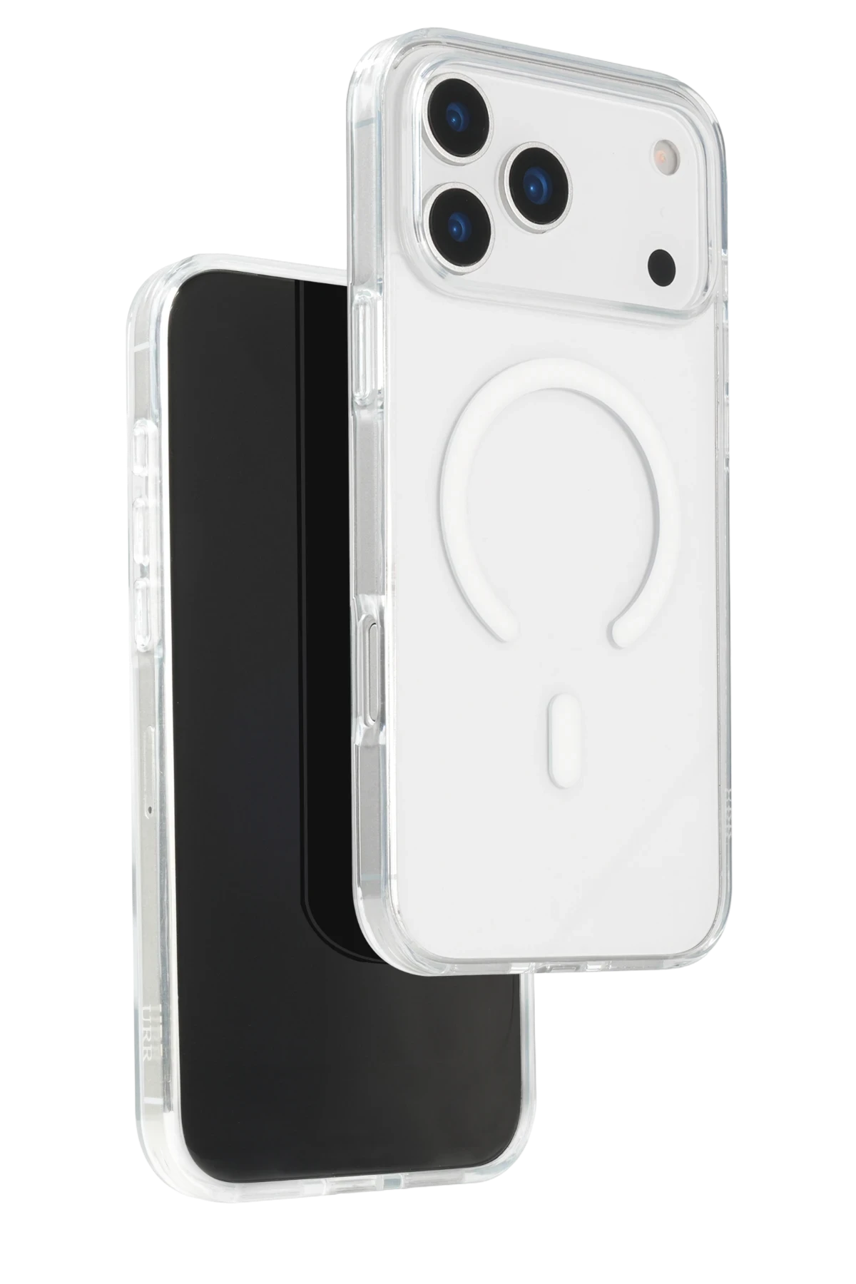 URR Apple iPhone 17 Pro Crystal Clear Magsafe Kapak