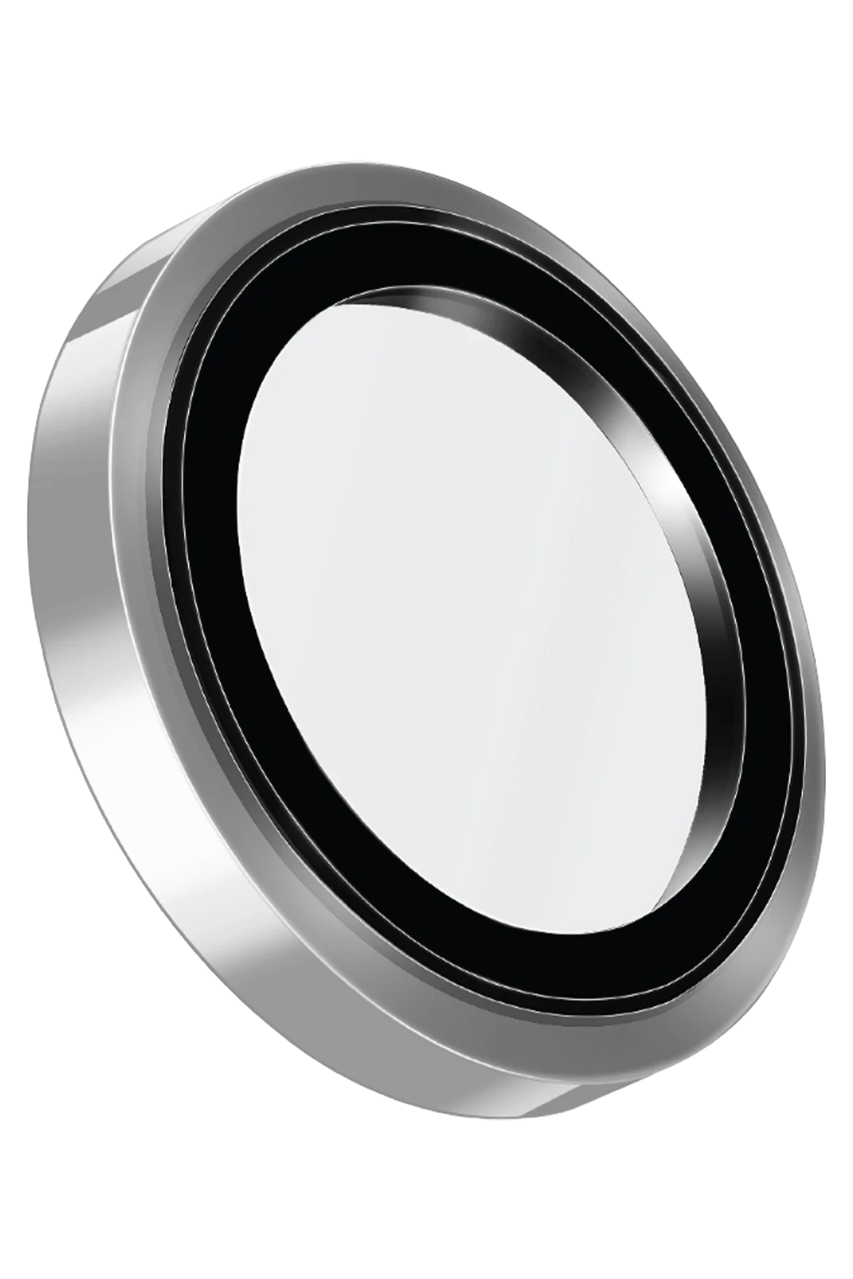 Uniq iPhone 17 Pro Max Optix Çelik Çerçeveli Sapphire Kamera Lens Koruyucu