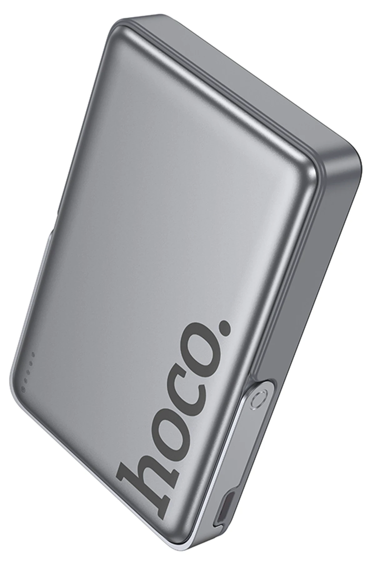 Hoco. Q36A Sunlight 10.000 mAh 20W Type-C ve 10W Kablosuz Şarj PD Magsafe Standlı Powerbank
