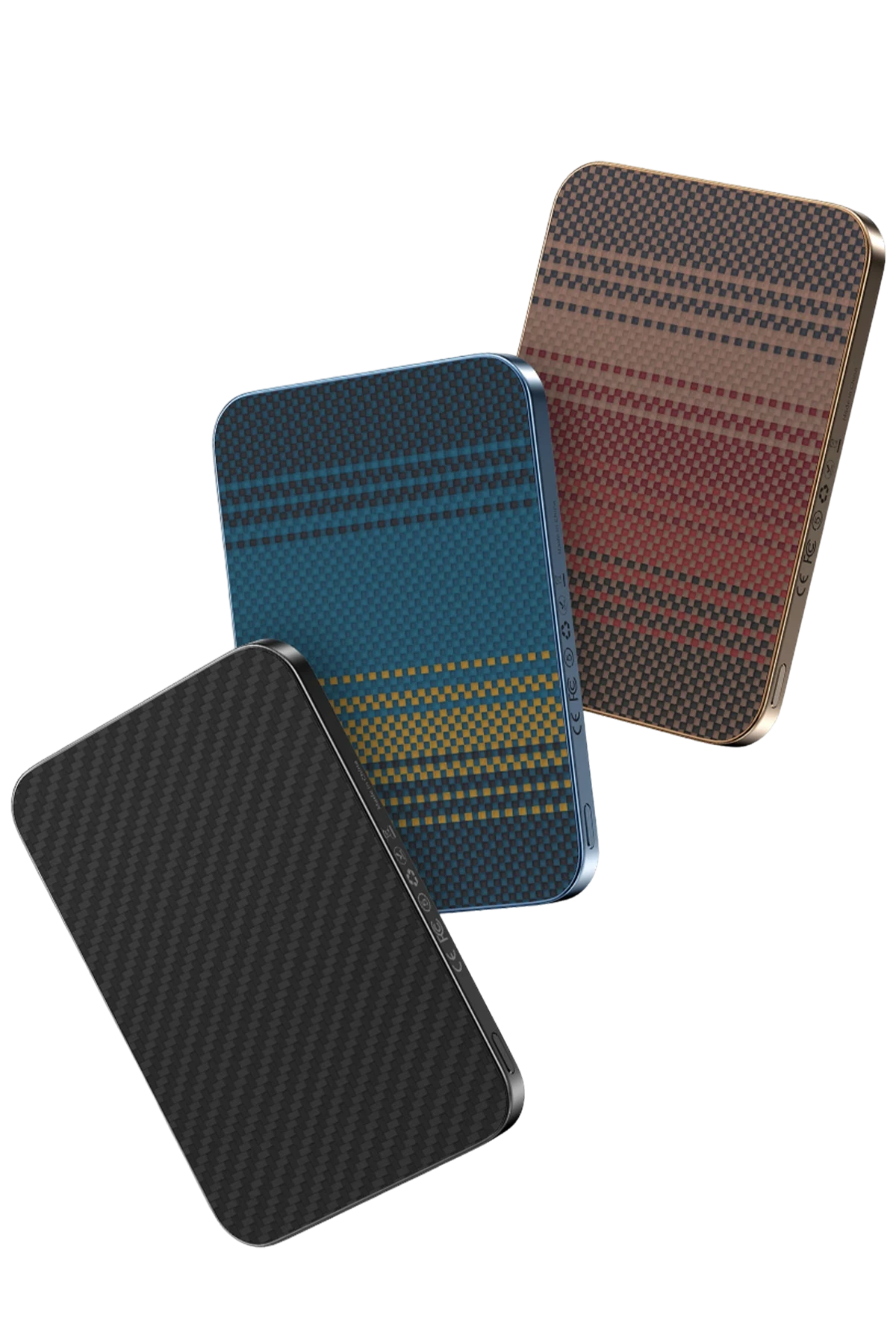 Keephone PB50 Brendy Kevlar 5.000 mAh 20W Type-C ve 15W Kablosuz Şarj Destekli Magsafe Powerbank