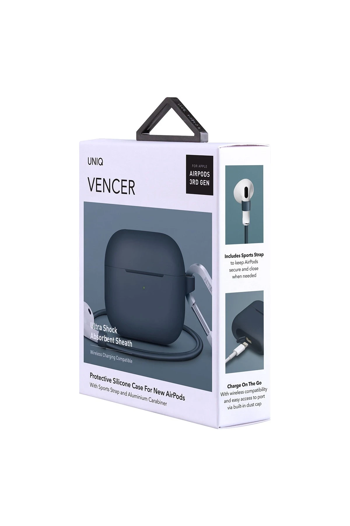 Uniq Airpods 3 (3.nesil) Vencer Silikon Kılıf