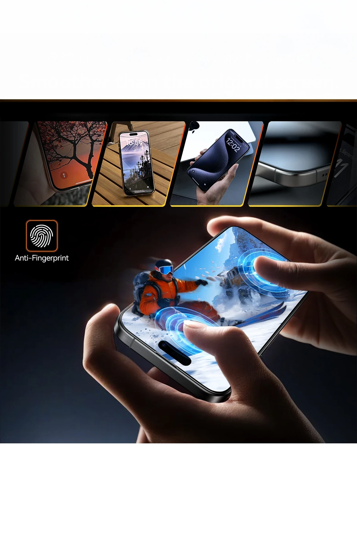 Torras Apple iPhone 17 Pro Install Master AutoKit HD Cam Ekran Koruyucu