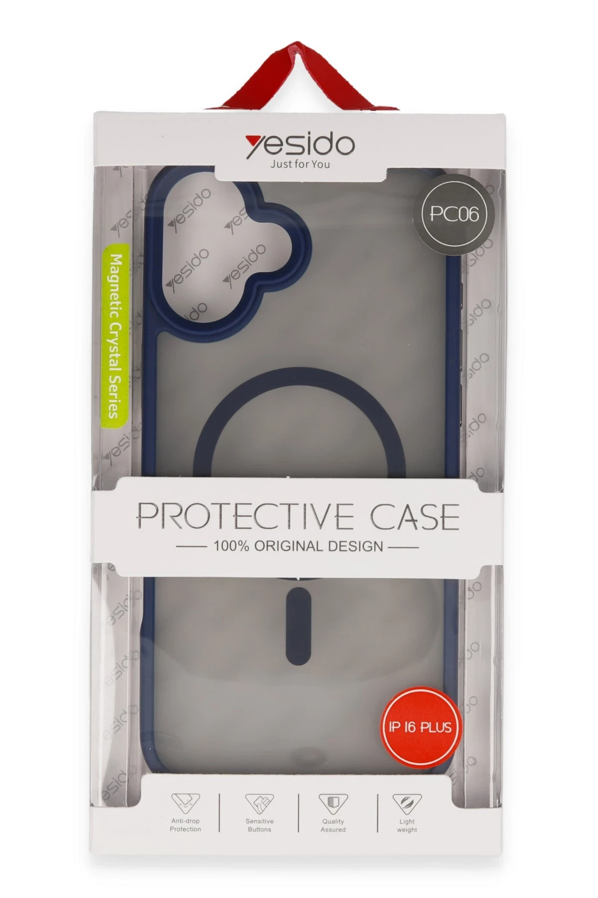Yesido iPhone 16 Plus PC06 Tower Magsafe Kapak