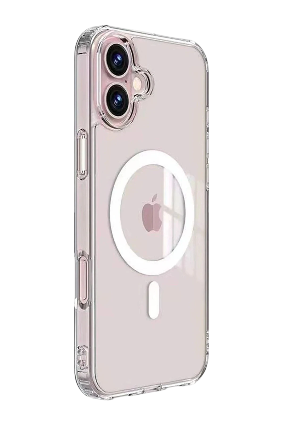 Yesido iPhone 17 PC03 Ace Şeffaf Magsafe Kapak