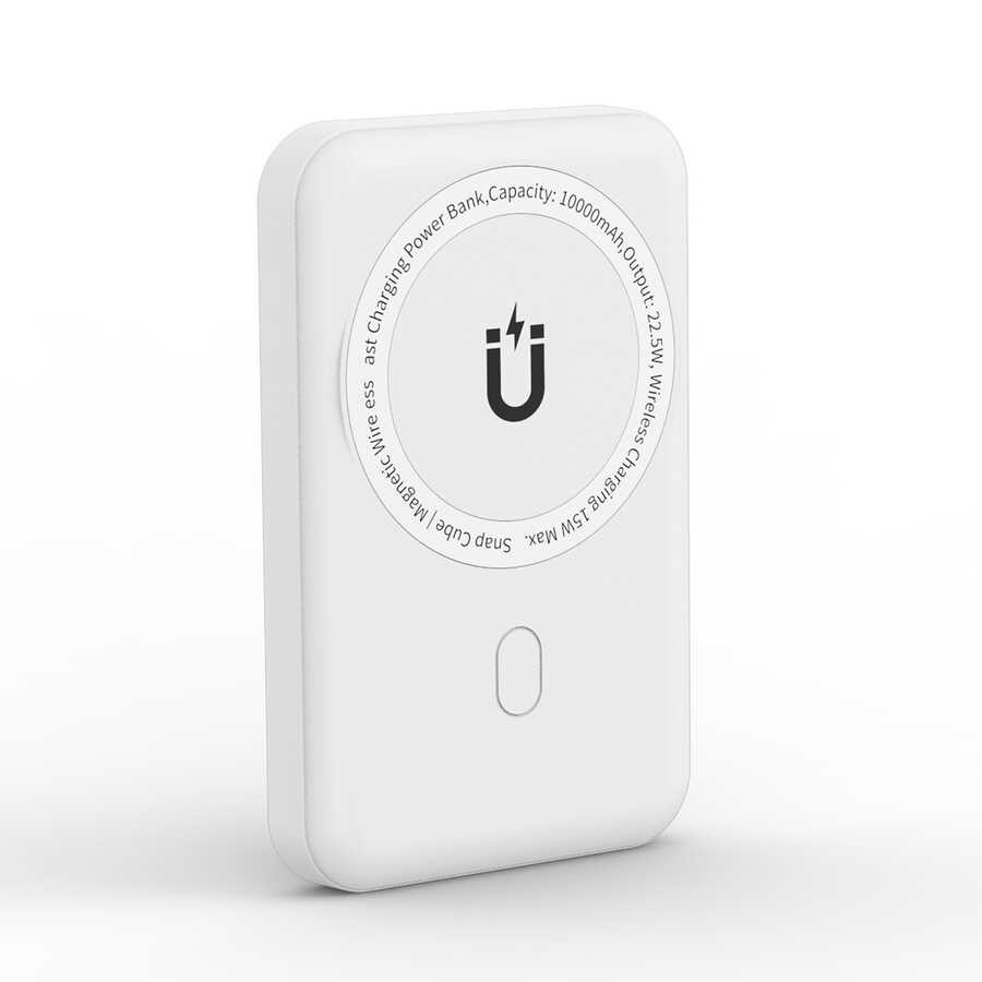 Wiwu SC10000 M-safe Mıknatıslı Wireless Powerbank