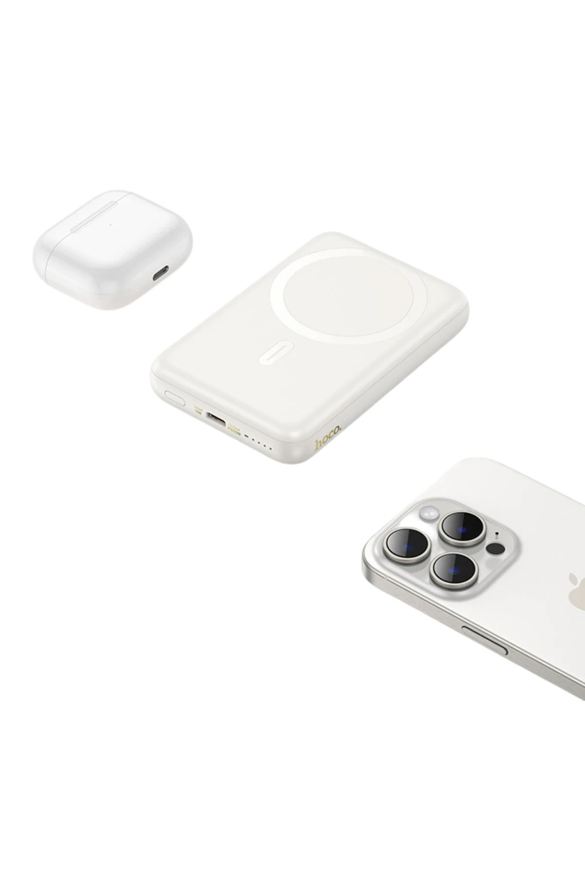 Hoco. J141 Grace 10.000 mAh PD 20W Magsafe Powerbank