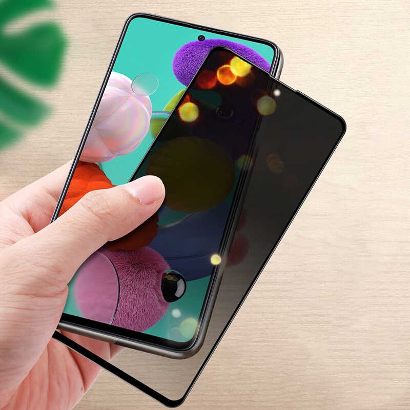 Galaxy M31S Davin 5D Privacy Cam Ekran Koruyucu