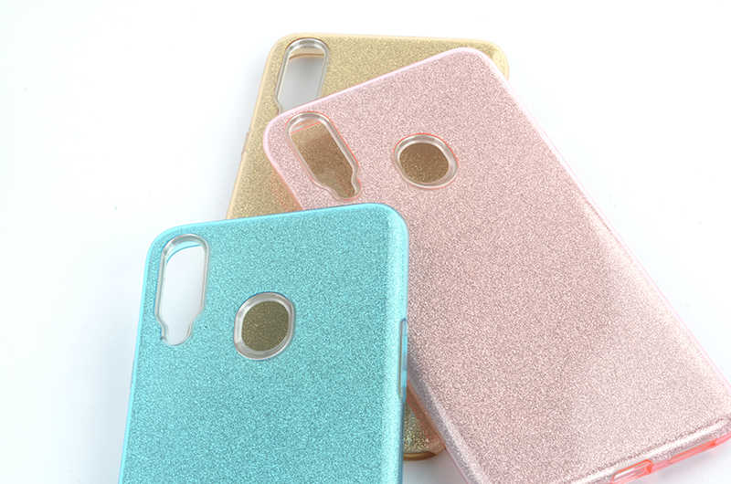 Galaxy A20S Kılıf Zore Shining Silikon