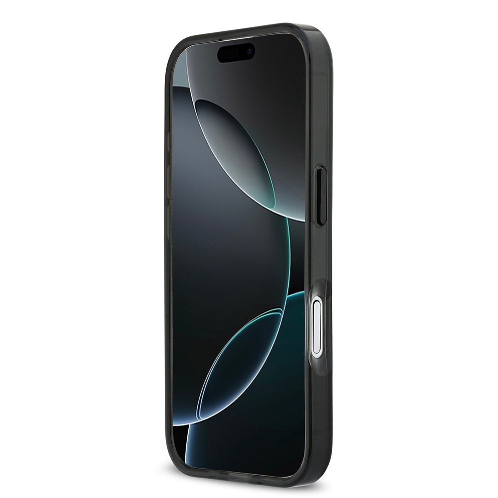 Apple iPhone 17 Kılıf BMW Orjinal Lisanslı M-safe Şarj Özellikli IML Baskılı Üç Renkli M Dizayn Kapak