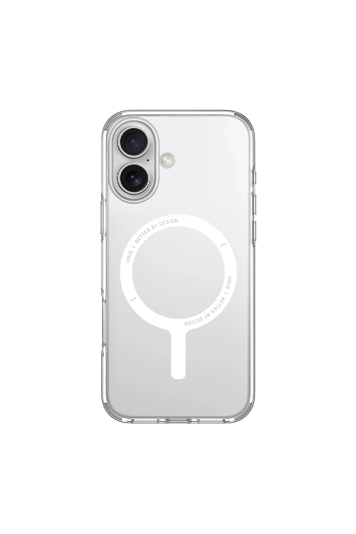 Uniq iPhone 16 Plus Clario Magsafe Kapak