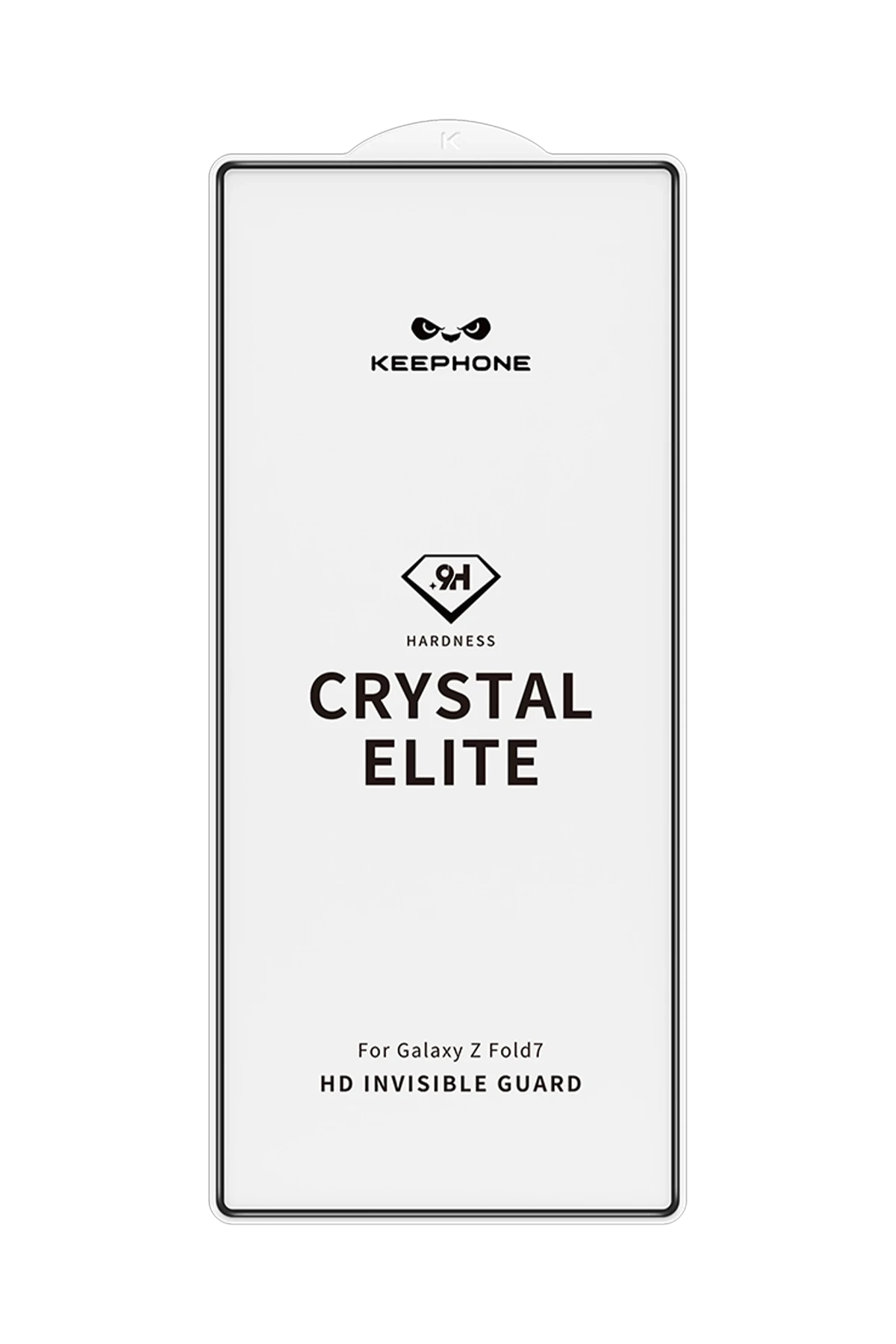Keephone Samsung Galaxy Z Fold 7 Crystal Combo 2.5D HD Ekran Koruyucu