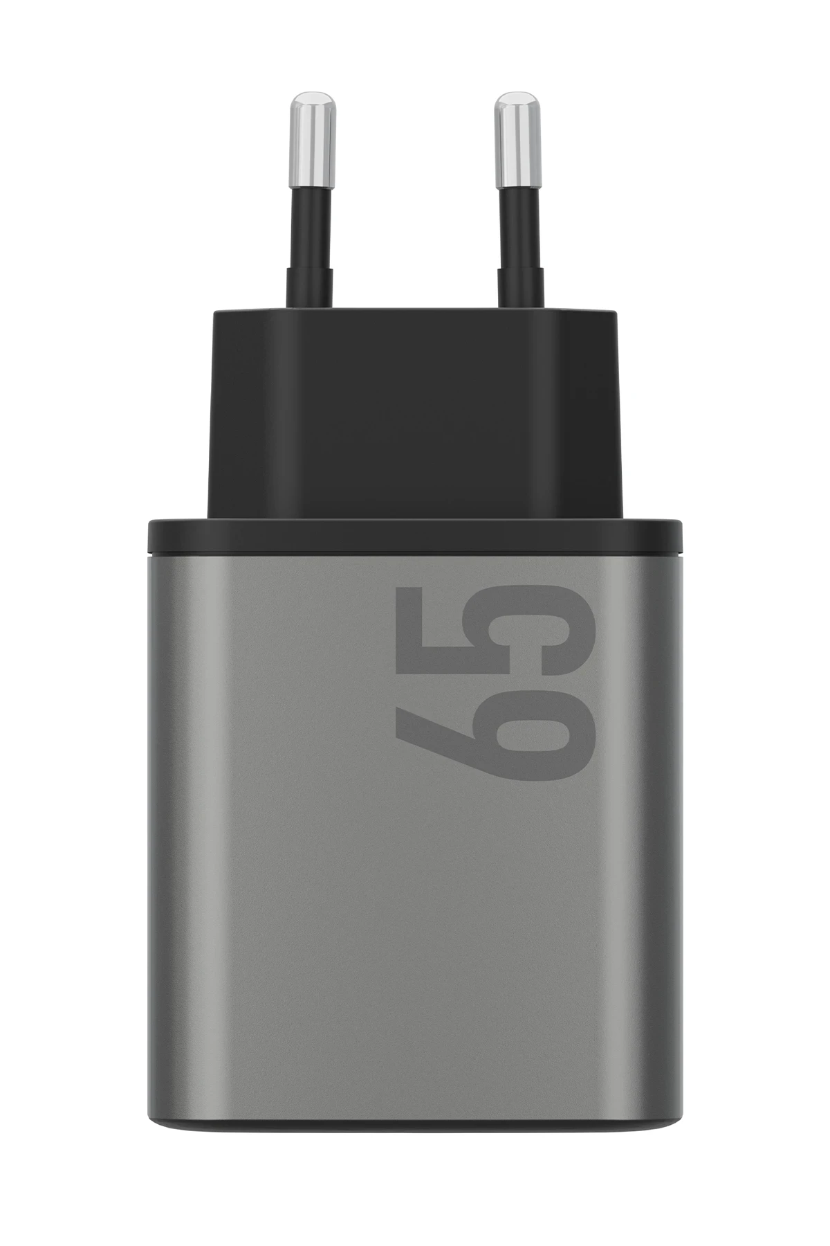 Energea AmpCharge GaN65 2 Adet 65W Type-C ve 30W USB 3.0 Çıkışlı Hızlı Şarj Aleti