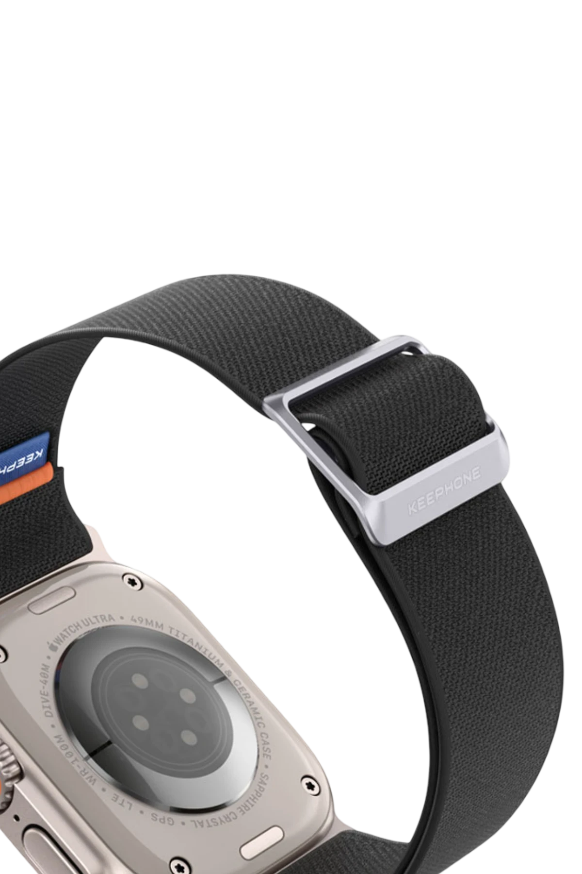 Keephone Apple Watch Ultra 2 49mm Navas Kumaş Kordon
