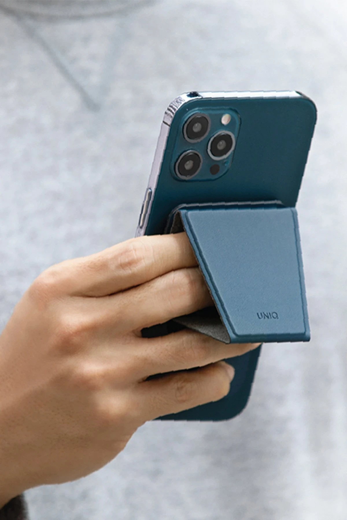 Uniq Lyft Manyetik Kartlıklı Standlı Holder