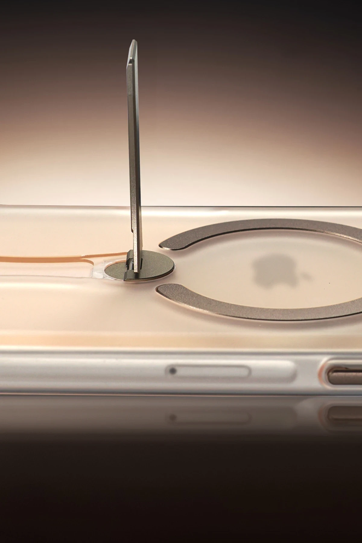 HDD Apple iPhone 16 HBC-354 Kunlun Standlı Magsafe Kapak