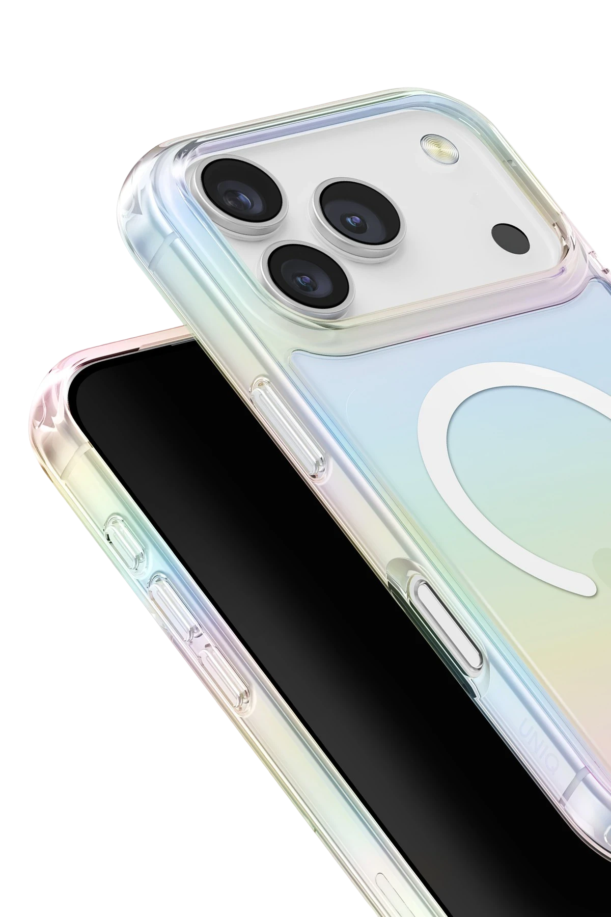 Uniq Apple iPhone 17 Pro Iridescia Magsafe Kapak