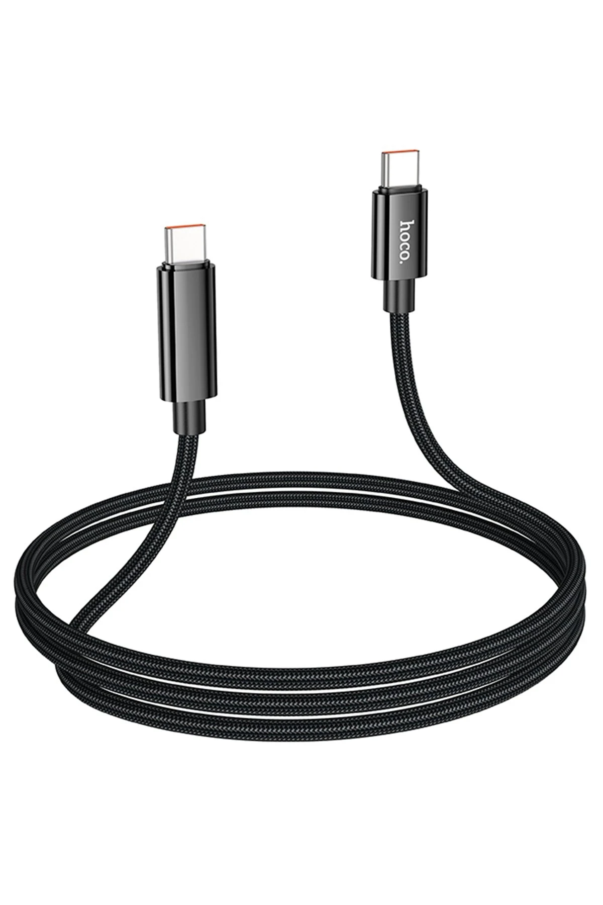 Hoco. U125 1.2M Benefit PD 100W Type-C to Type-C Şarj Data Kablosu