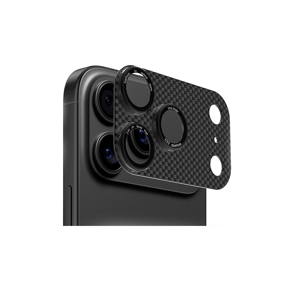 Apple iPhone 17 Pro Zore CL-21 Kamera Lens Koruyucu